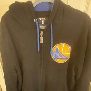 Golden State Warriors zip hoodie